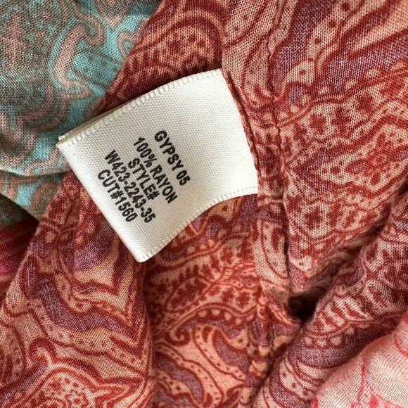 Gypsy05 crochet bohemian long sleeve Dress Size S - Picture 8 of 10